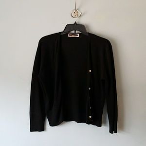 Blue asphalt cardigan euc